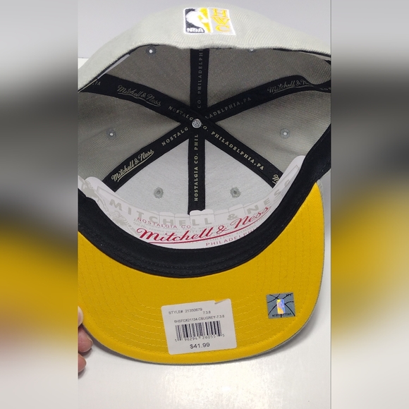 Chicago Bulls NBA Finals 1999 Mitchell& Ness NWT - Picture 5 of 6